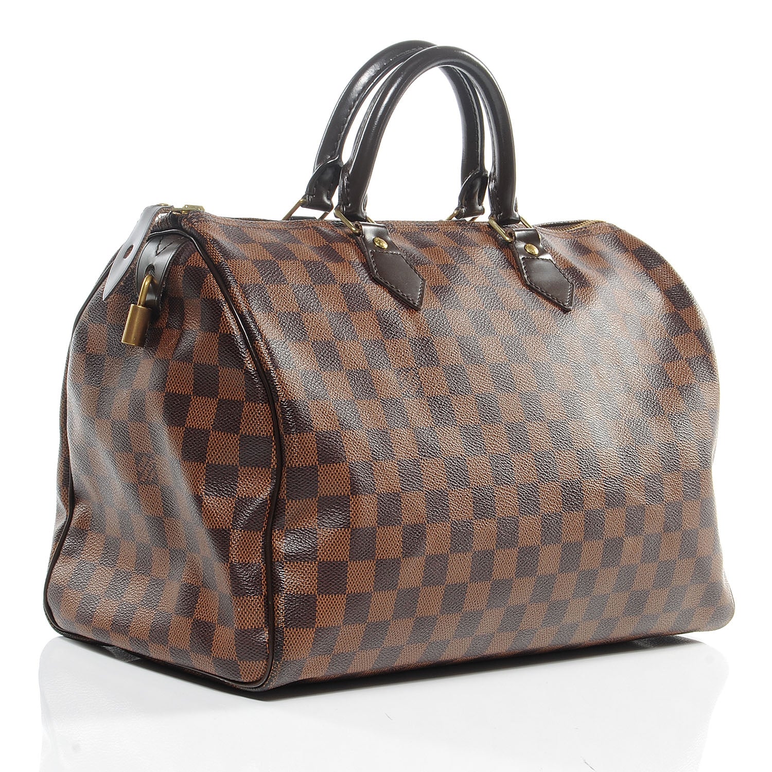 Louis Vuitton Damier Ebene Speedy 35 3 of 8