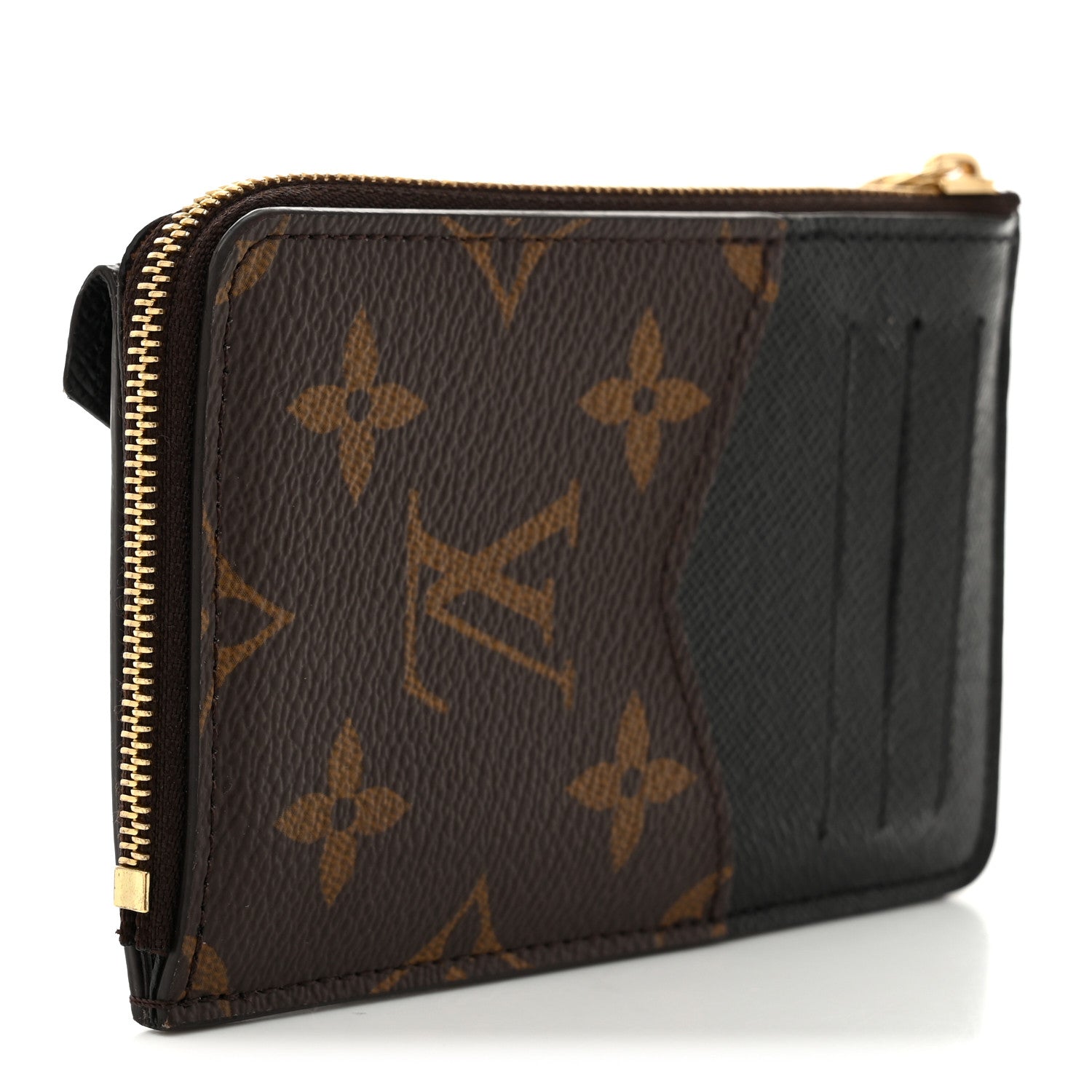 Louis Vuitton Monogram Recto Verso Card Holder Black 3 of 7