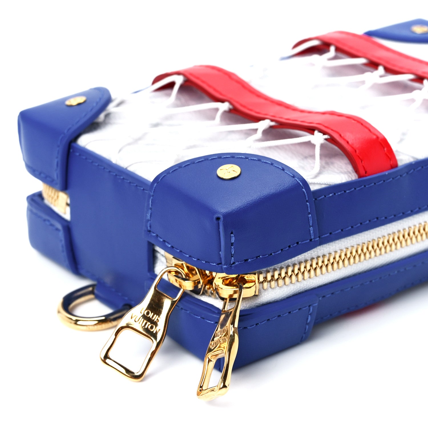 Louis Vuitton X NBA Monogram Soft Trunk Phone Box Antarctica 11 of 11