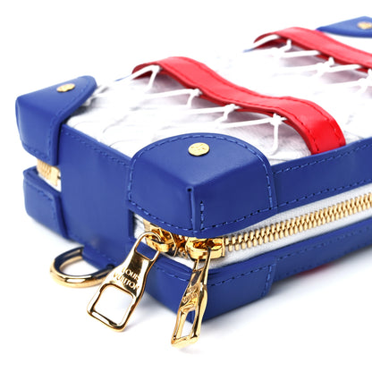 Louis Vuitton X NBA Monogram Soft Trunk Phone Box Antarctica 11 of 11