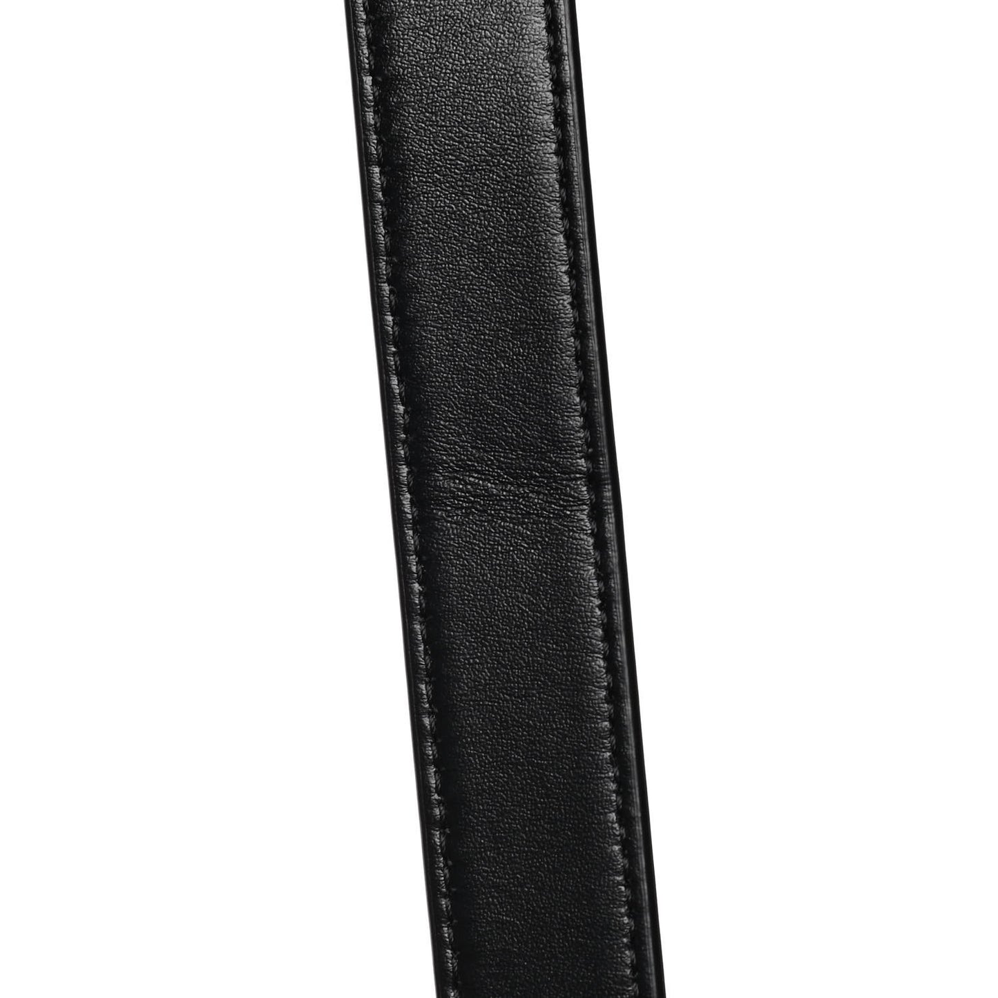 Triomphe Canvas Calfskin Medium Vertical Cabas Black