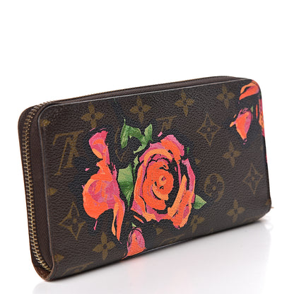 Louis Vuitton Monogram Roses Zippy Wallet 3 of 7