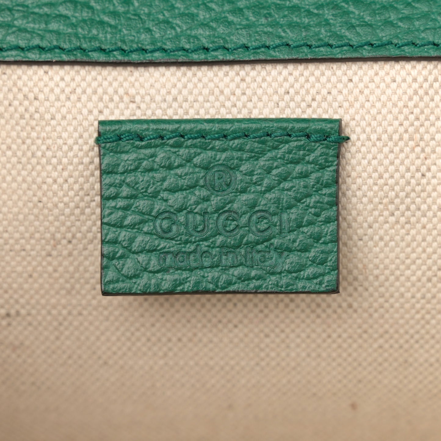 Pebbled Calfskin Small Dionysus Shoulder Bag Emerald