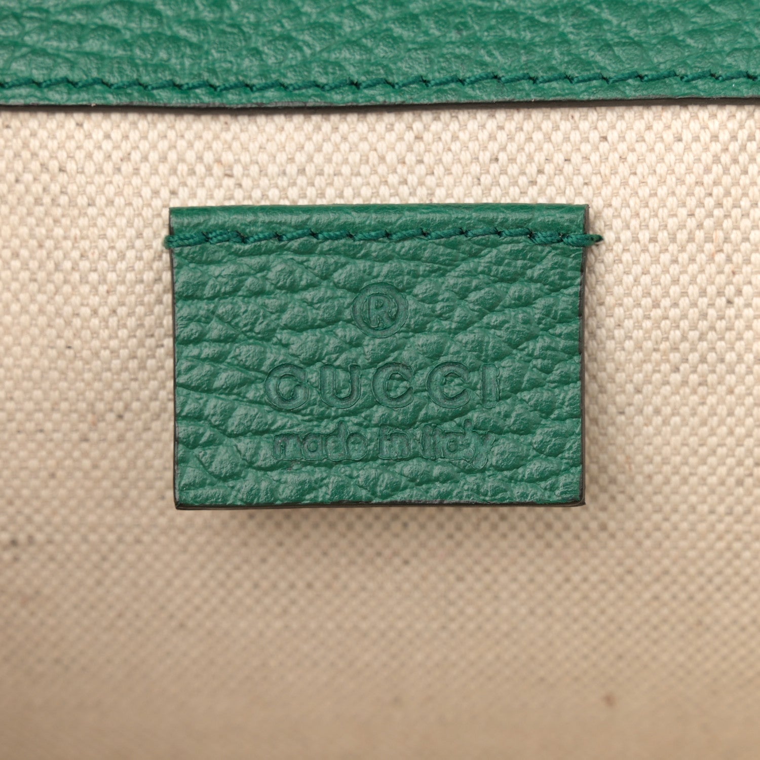 Gucci Pebbled Calfskin Small Dionysus Shoulder Bag Emerald 7 of 14