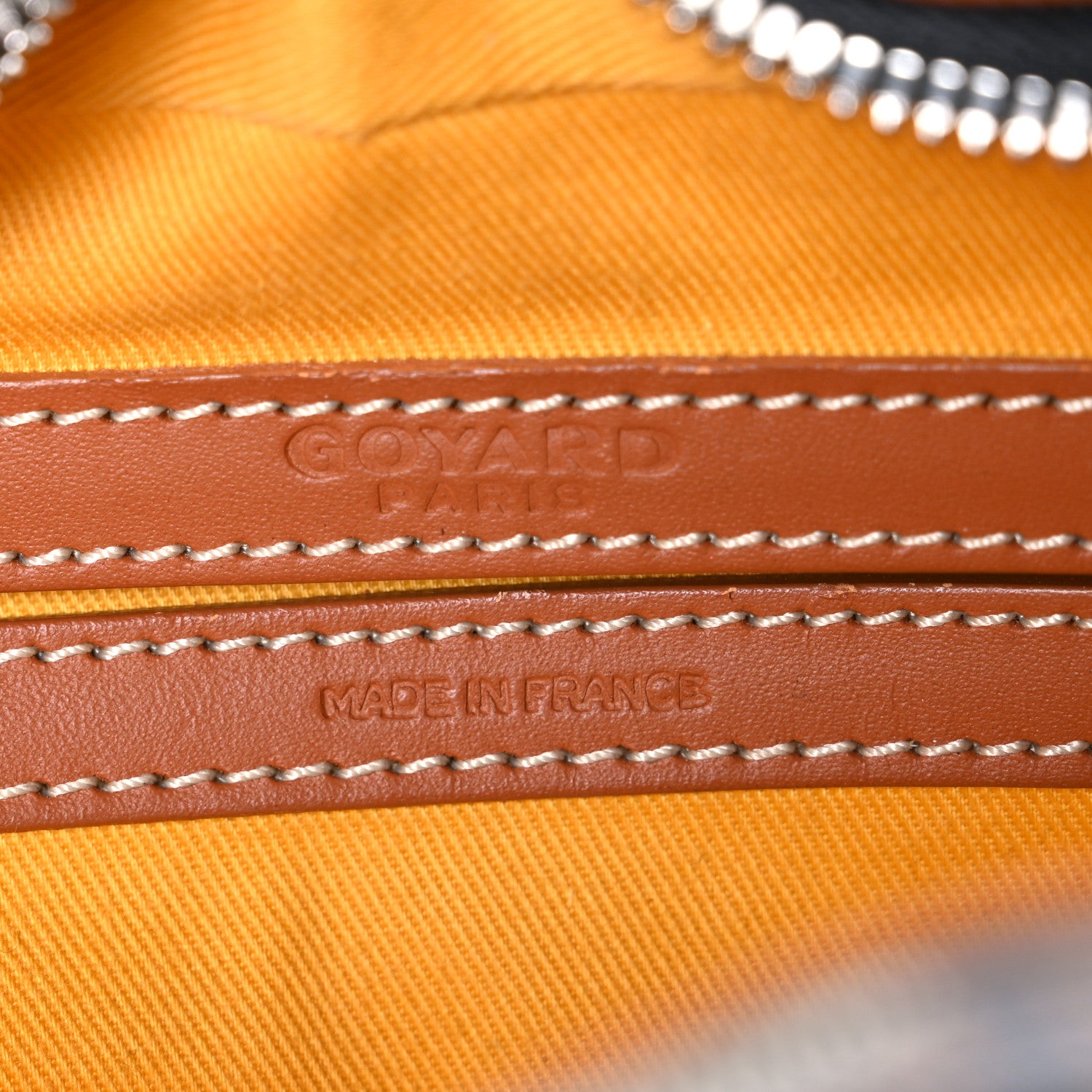 Goyard Goyardine Sac Cap Vert Black Gold 6 of 10