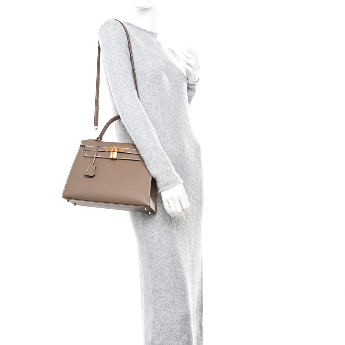 Epsom Kelly Sellier 28 Etoupe