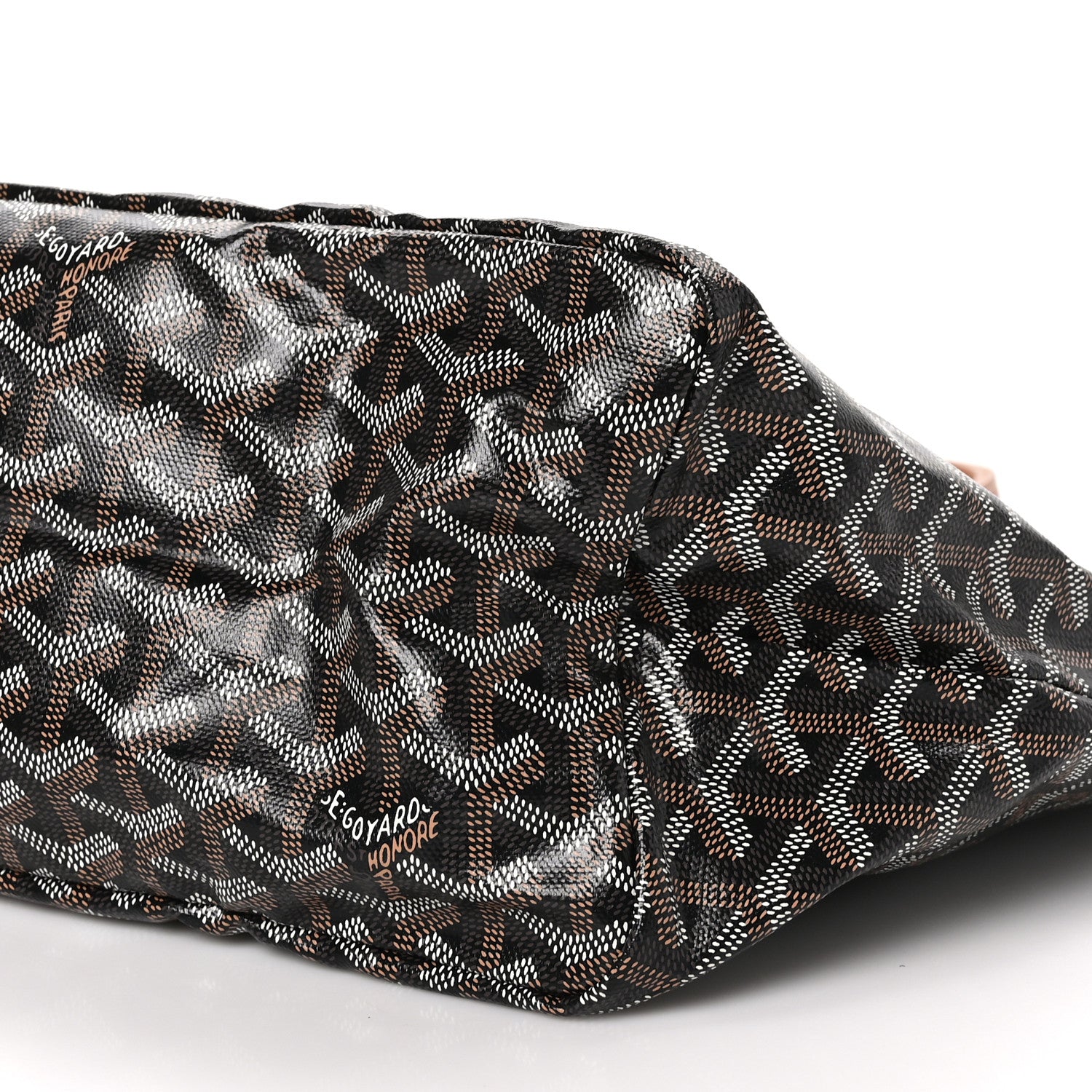 Goyard Goyardine Saint Louis PM Black Gold 11 of 11