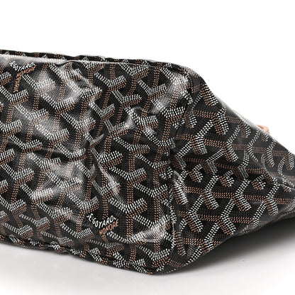 Goyard Goyardine Saint Louis PM Black Gold 11 of 11