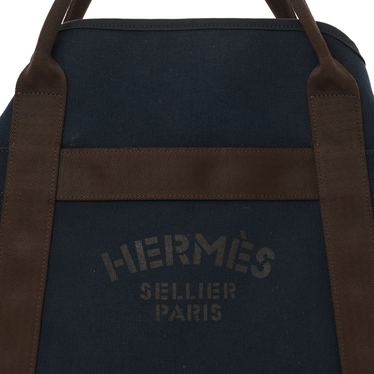 Toile Sac De Pansage Groom Bleu Navy Feu