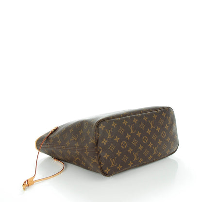 Louis Vuitton Monogram Neverfull MM 4 of 7