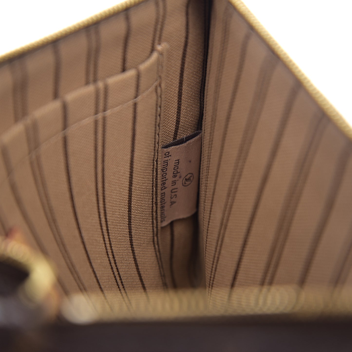 Monogram Neverfull MM GM Pochette