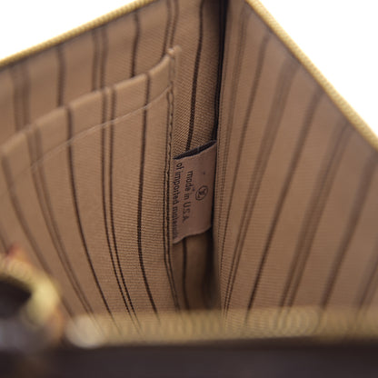 Louis Vuitton Monogram Neverfull MM GM Pochette 6 of 6