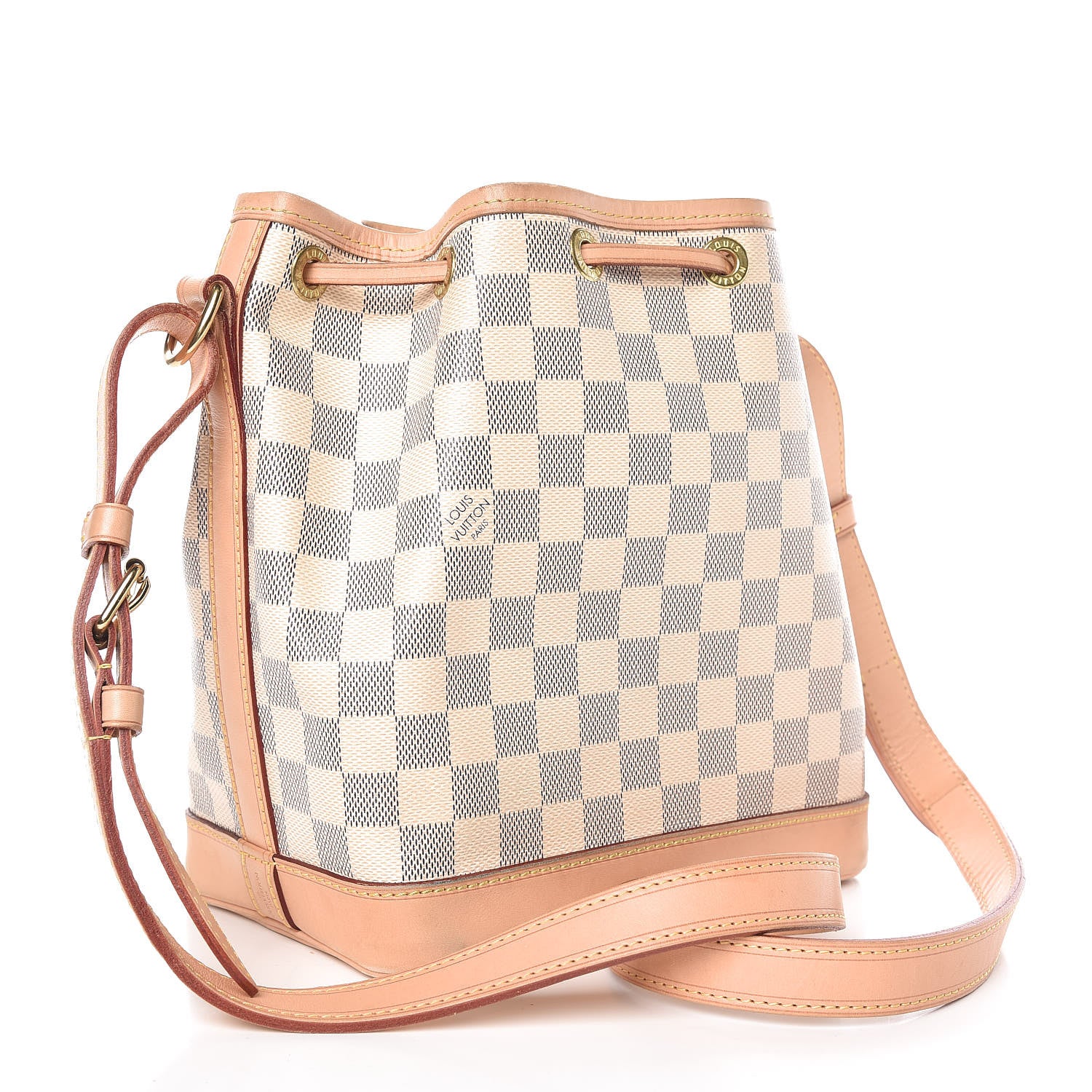 Louis Vuitton Damier Azur Noe BB 3 of 12