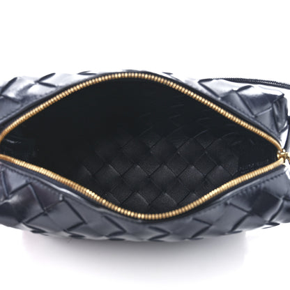 Bottega Veneta Nappa Intrecciato Metallic Knot Mini Loop Bag Space 5 of 10