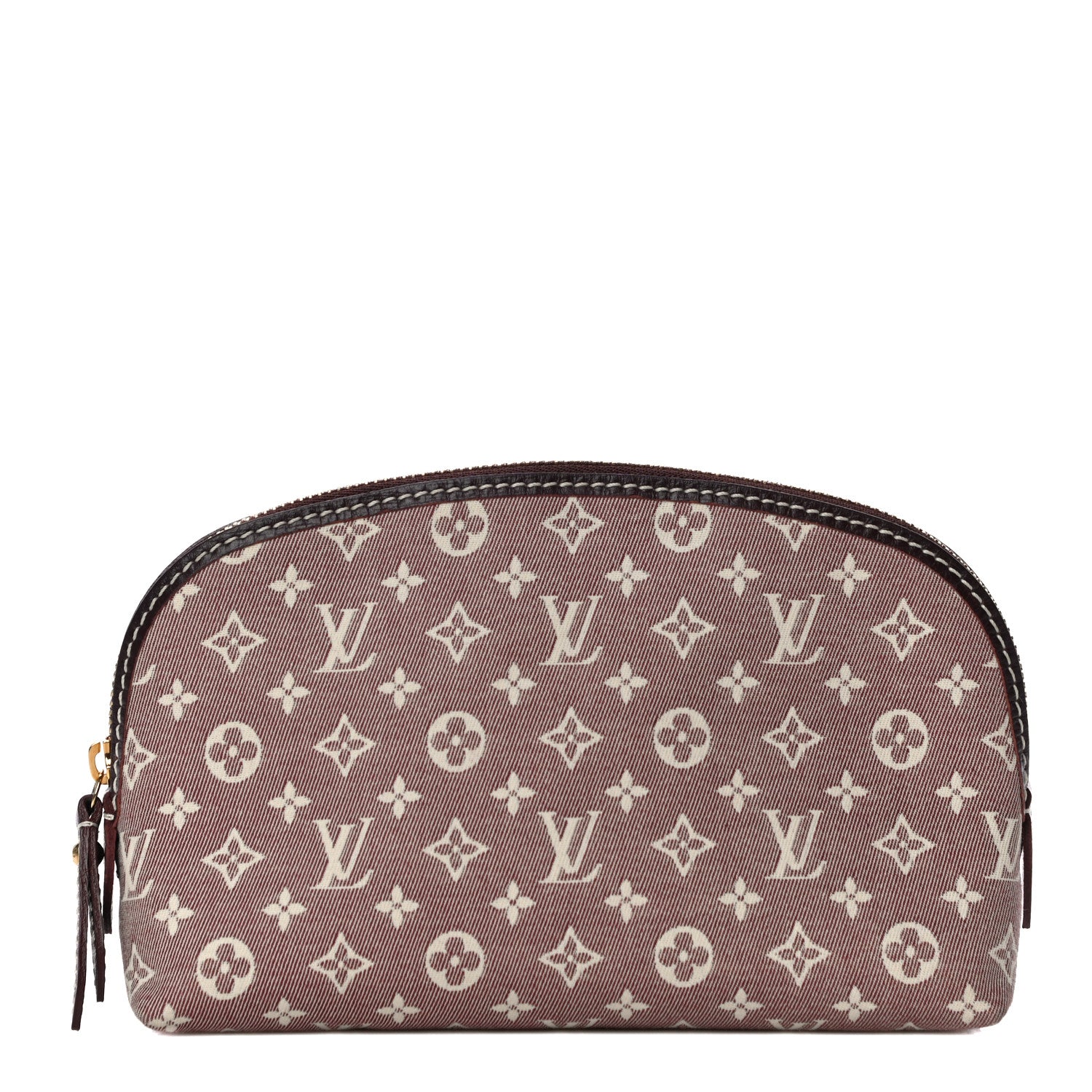 Louis Vuitton Monogram Idylle Cosmetic Pouch Sepia 1 of 9