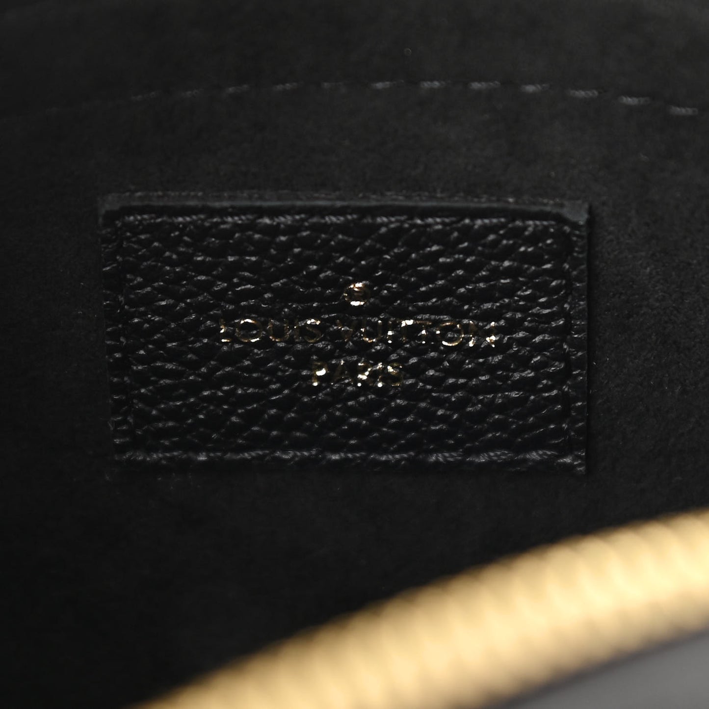 Empreinte Monogram Giant Speedy Bandouliere 20 Black