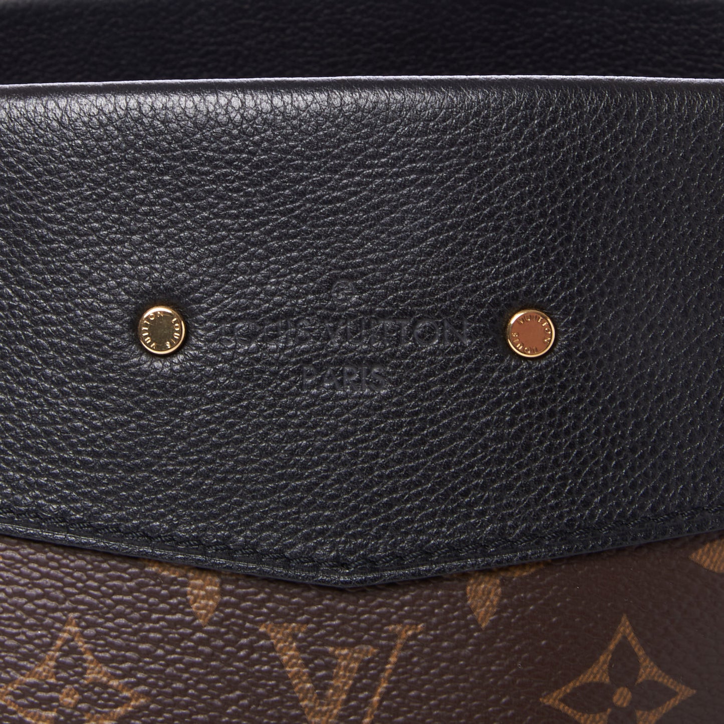 Monogram Pallas Shopper Black