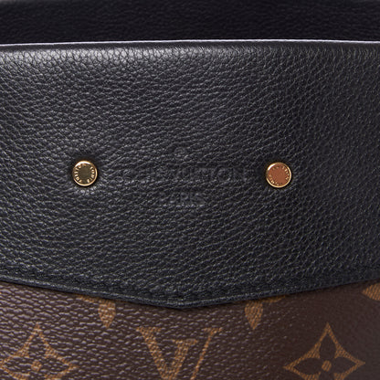 Louis Vuitton Monogram Pallas Shopper Black 2 of 8