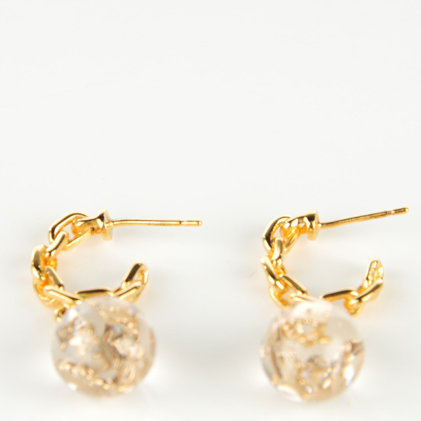 Bubbles Inclusion Earrings