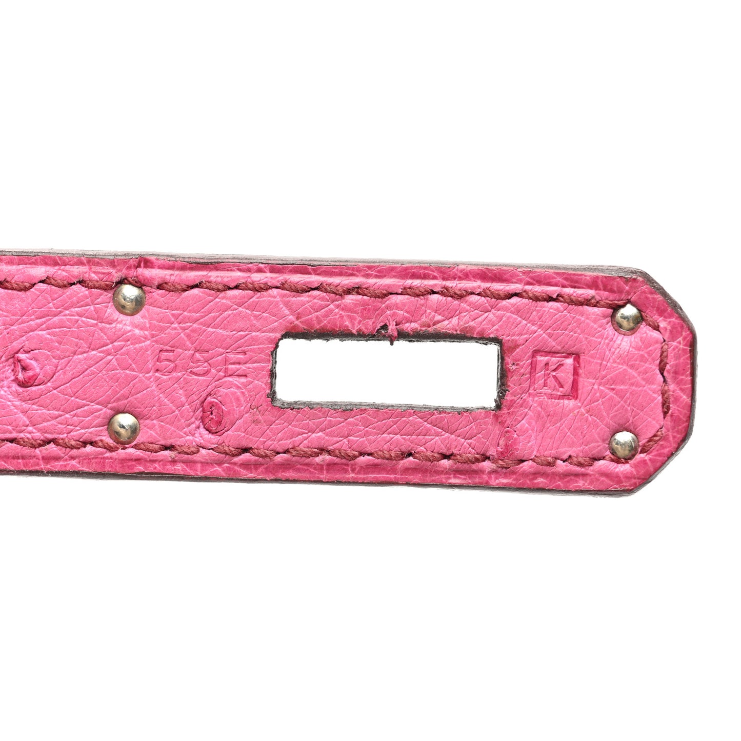 Ostrich Birkin 35 Fuchsia