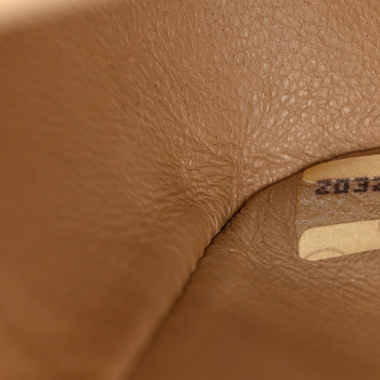 Chanel Lambskin Quilted Medium Single Flap Beige 8 of 14