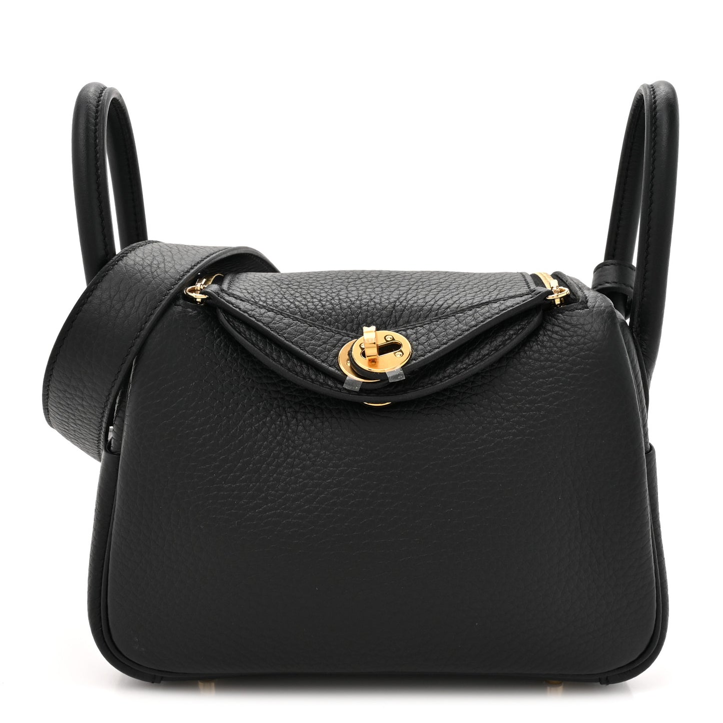 Taurillon Clemence Mini Lindy 20 Black