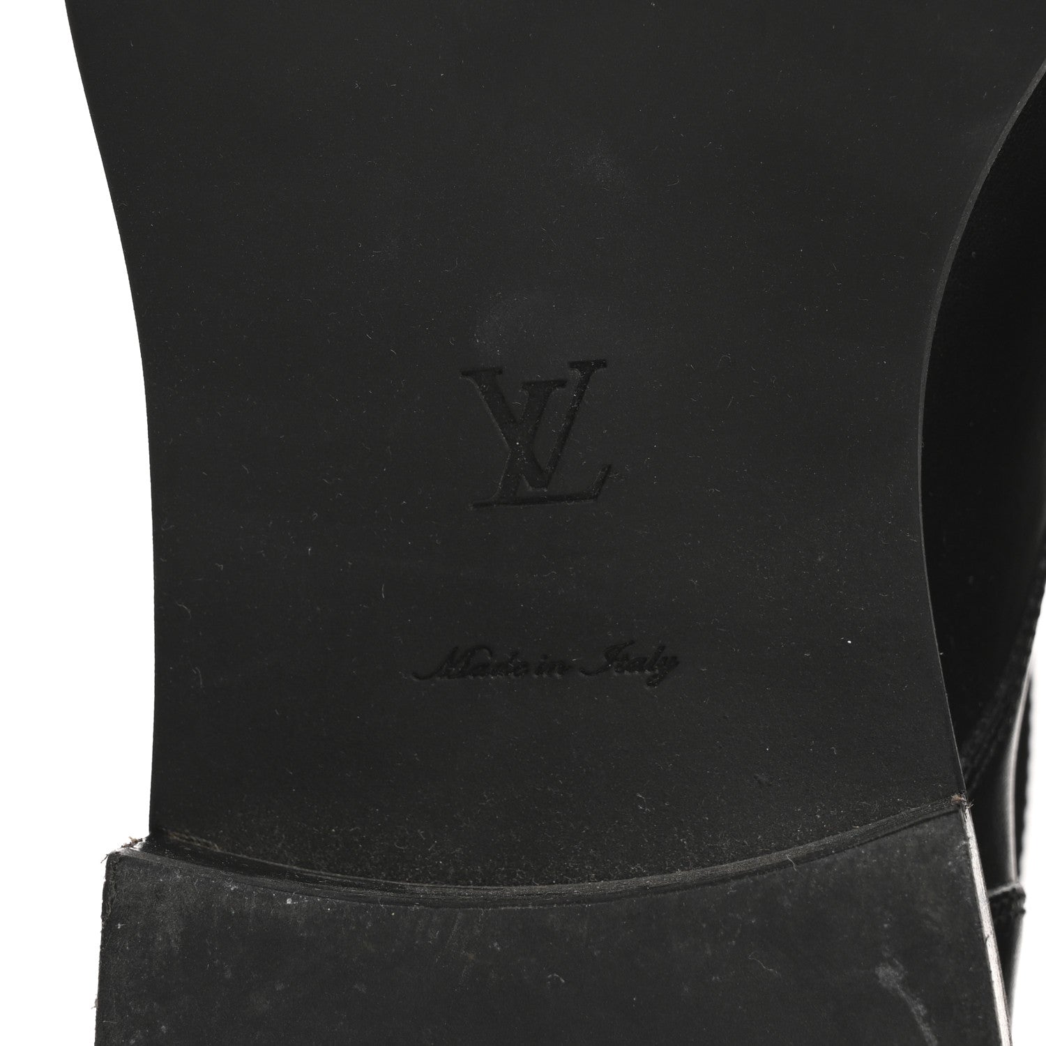 Louis Vuitton Calfskin Wonderland Ranger Boots 39 Black 8 of 11