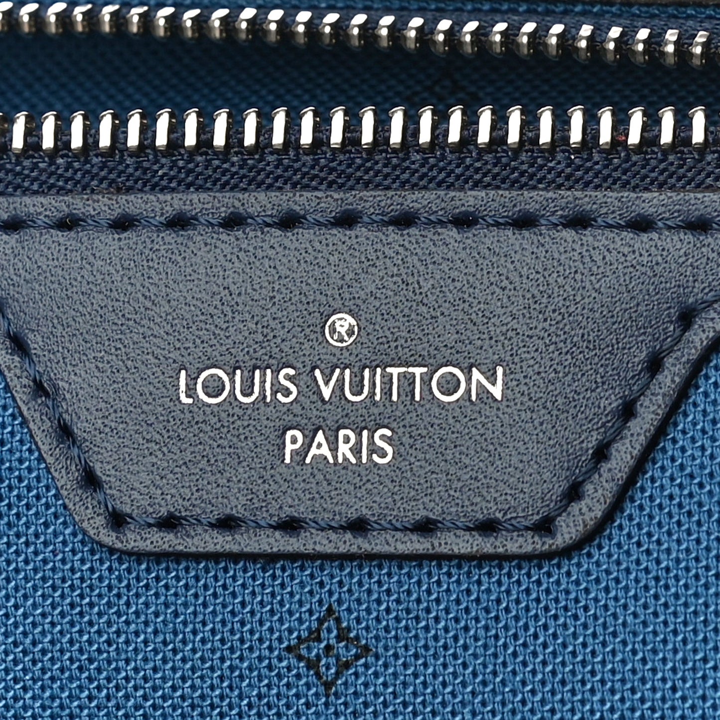 Monogram Escale Neverfull MM Blue