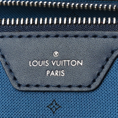Louis Vuitton Monogram Escale Neverfull MM Blue 6 of 9
