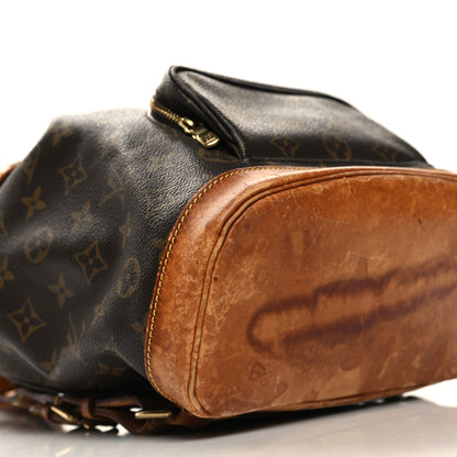 Louis Vuitton Monogram Mini Montsouris Backpack 8 of 13