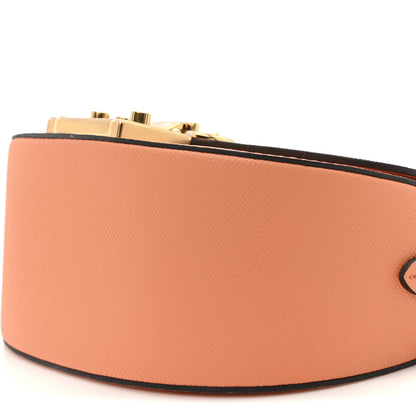 Moynat Carat Calfskin Flori PM Orange 10 of 10