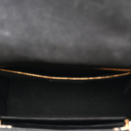 Christian Dior Lambskin Cannage Medium Lady Dior Black 5 of 11