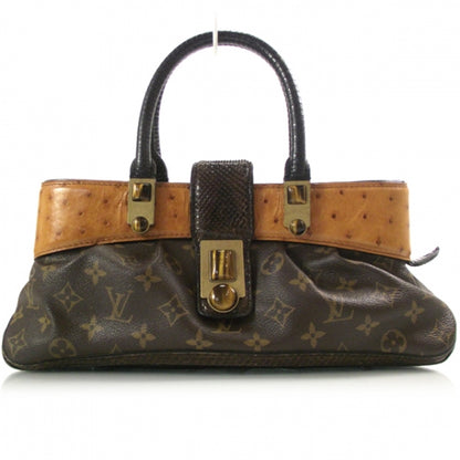 Louis Vuitton Monogram Ostrich Macha Waltz 1 of 10