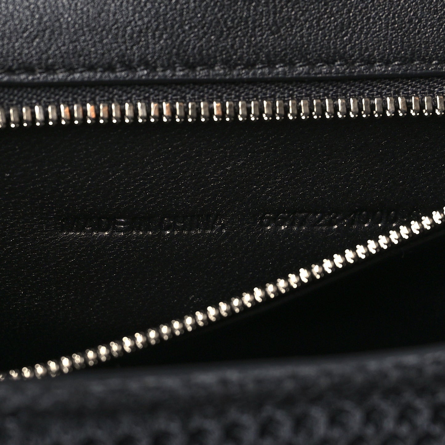 Faux Calfskin Fabric Small Sneakerhead Top Handle Bag Black