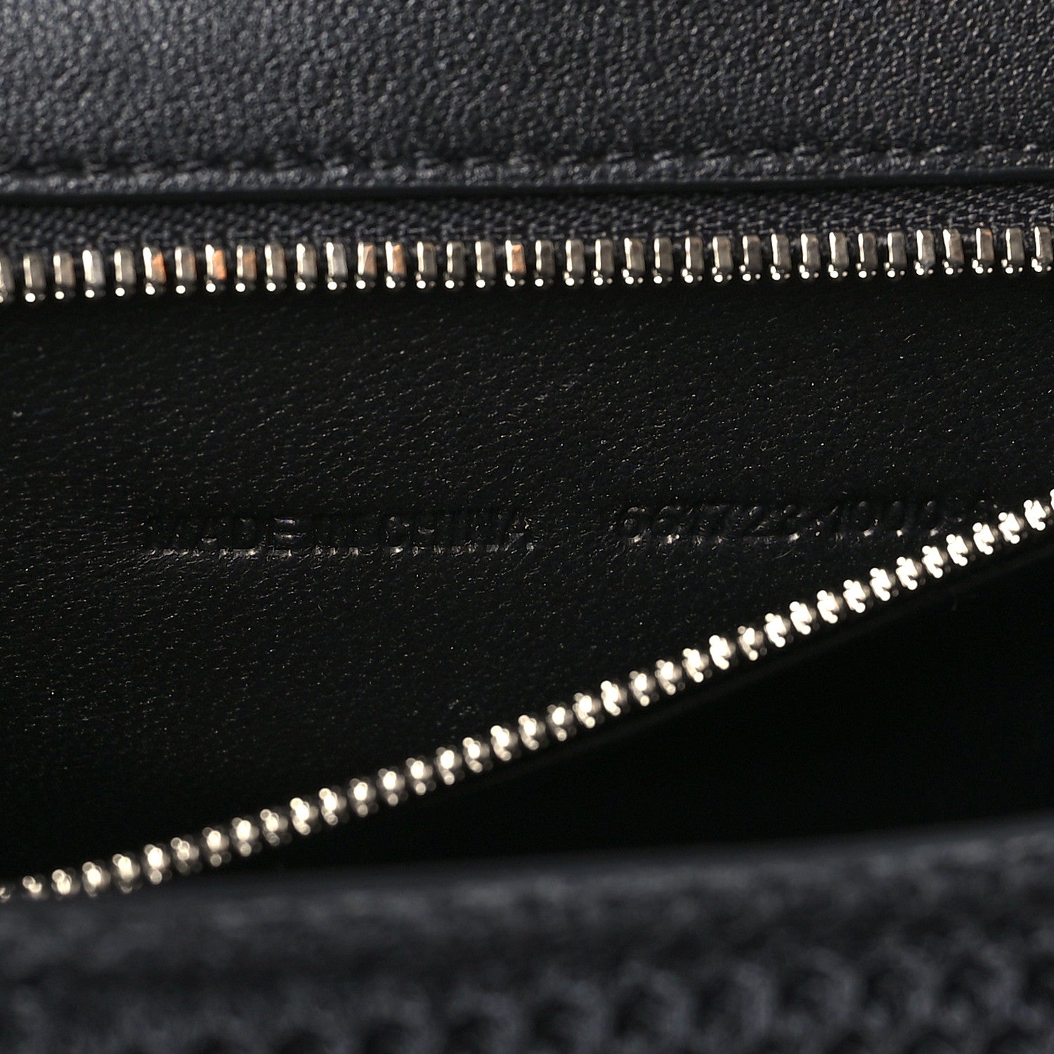 Balenciaga Faux Calfskin Fabric Small Sneakerhead Top Handle Bag Black 7 of 10
