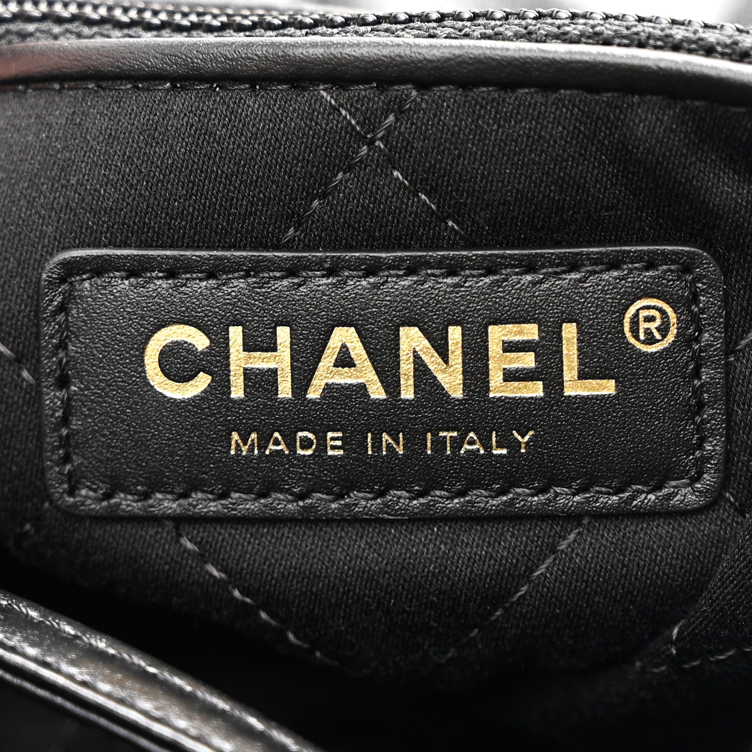 Chanel Shiny Calfskin Quilted Chanel 22 Black 7 of 11