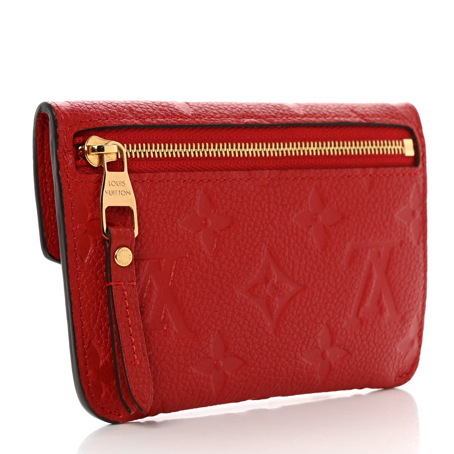 Empreinte Key Pouch Cherry