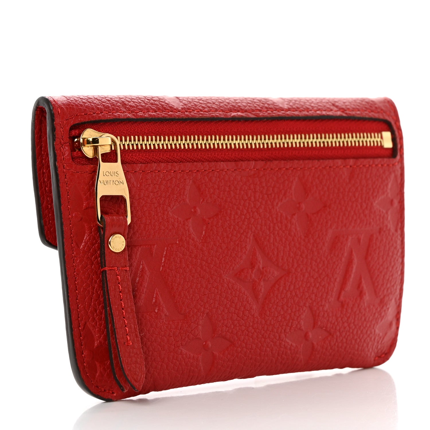 Louis Vuitton Empreinte Key Pouch Cherry 3 of 9
