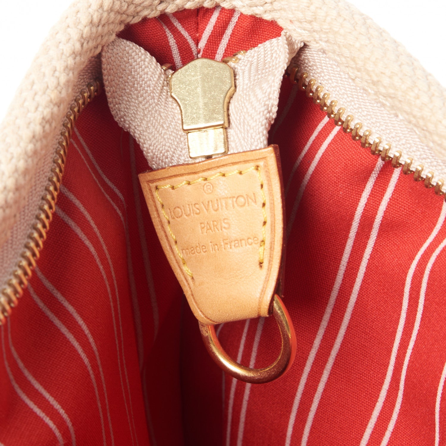 Louis Vuitton Toile Antigua Cabas MM Beige 8 of 10