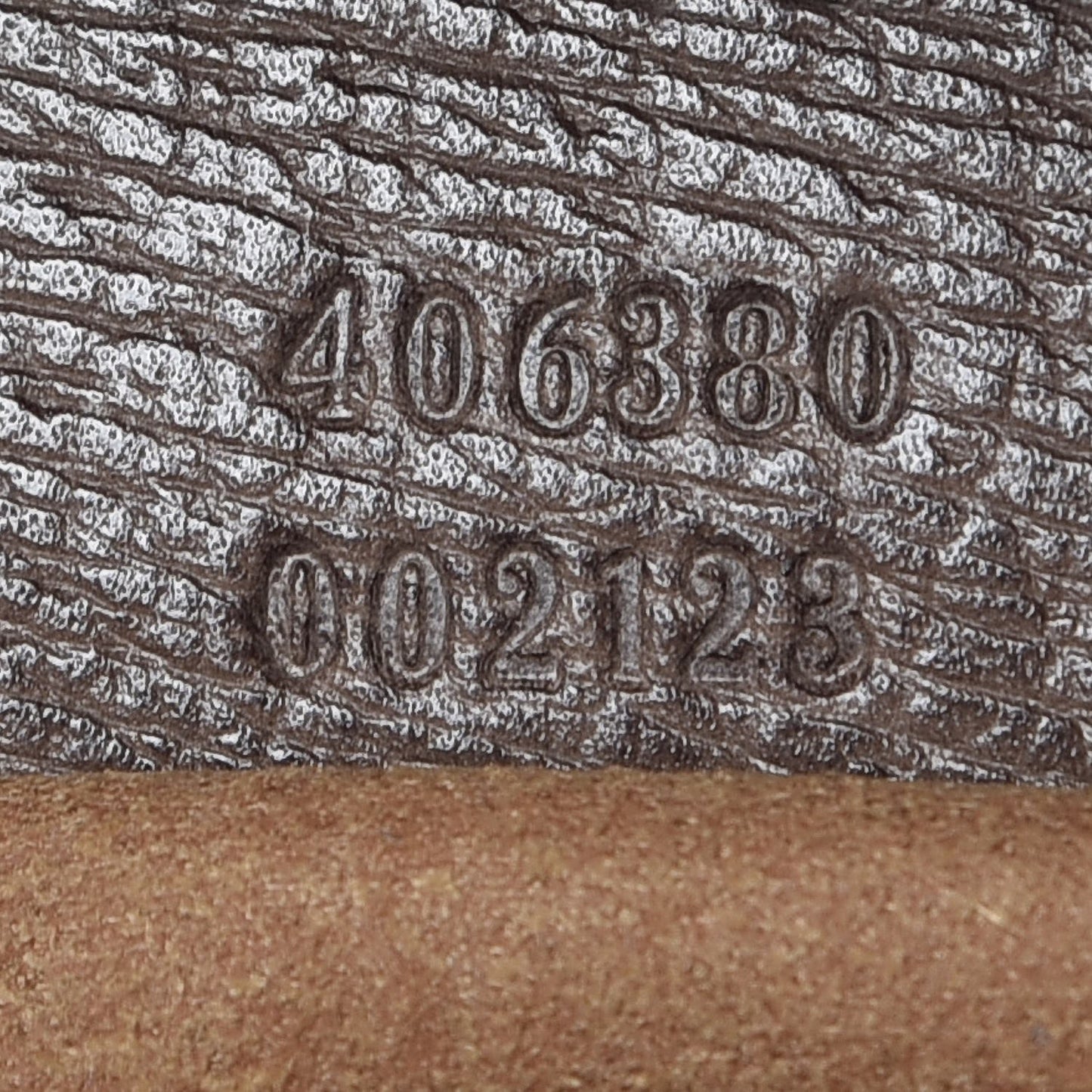 GG Supreme Monogram Tian Web Medium Duffle Beige Multicolor New Acero