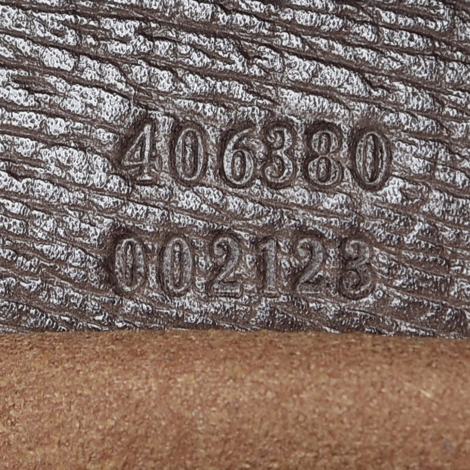 Gucci GG Supreme Monogram Tian Web Medium Duffle Beige Multicolor New Acero 6 of 12
