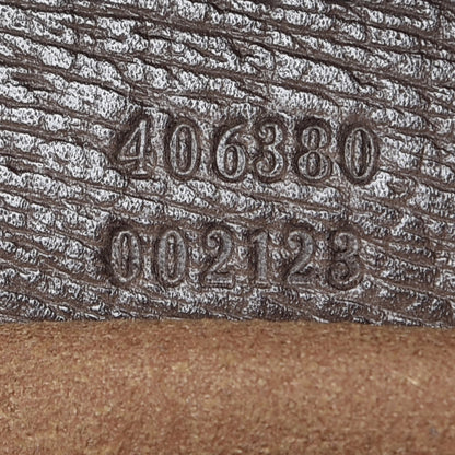 Gucci GG Supreme Monogram Tian Web Medium Duffle Beige Multicolor New Acero 6 of 12