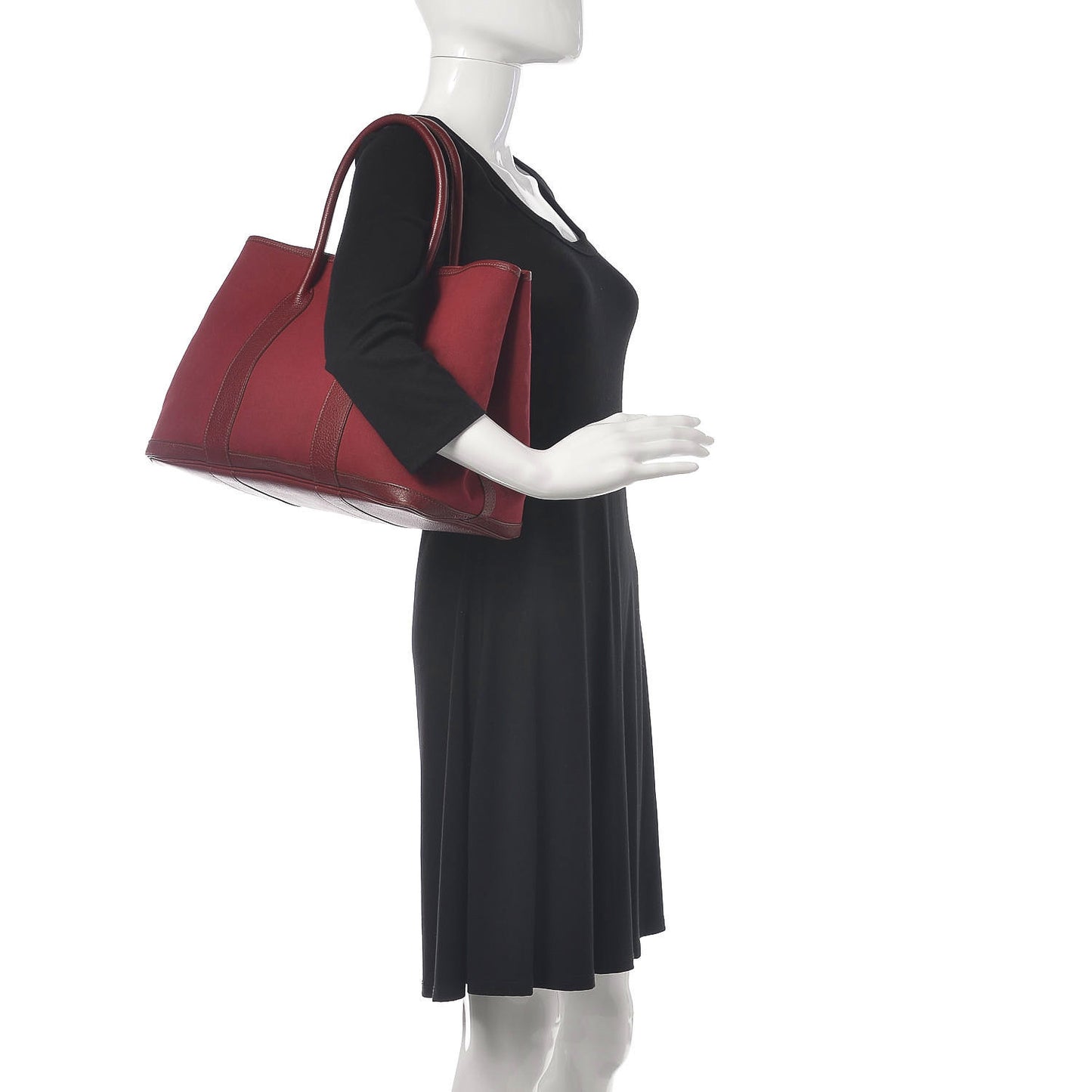 Toile Officier Negonda Garden Party 30 TPM Rouge Imperial