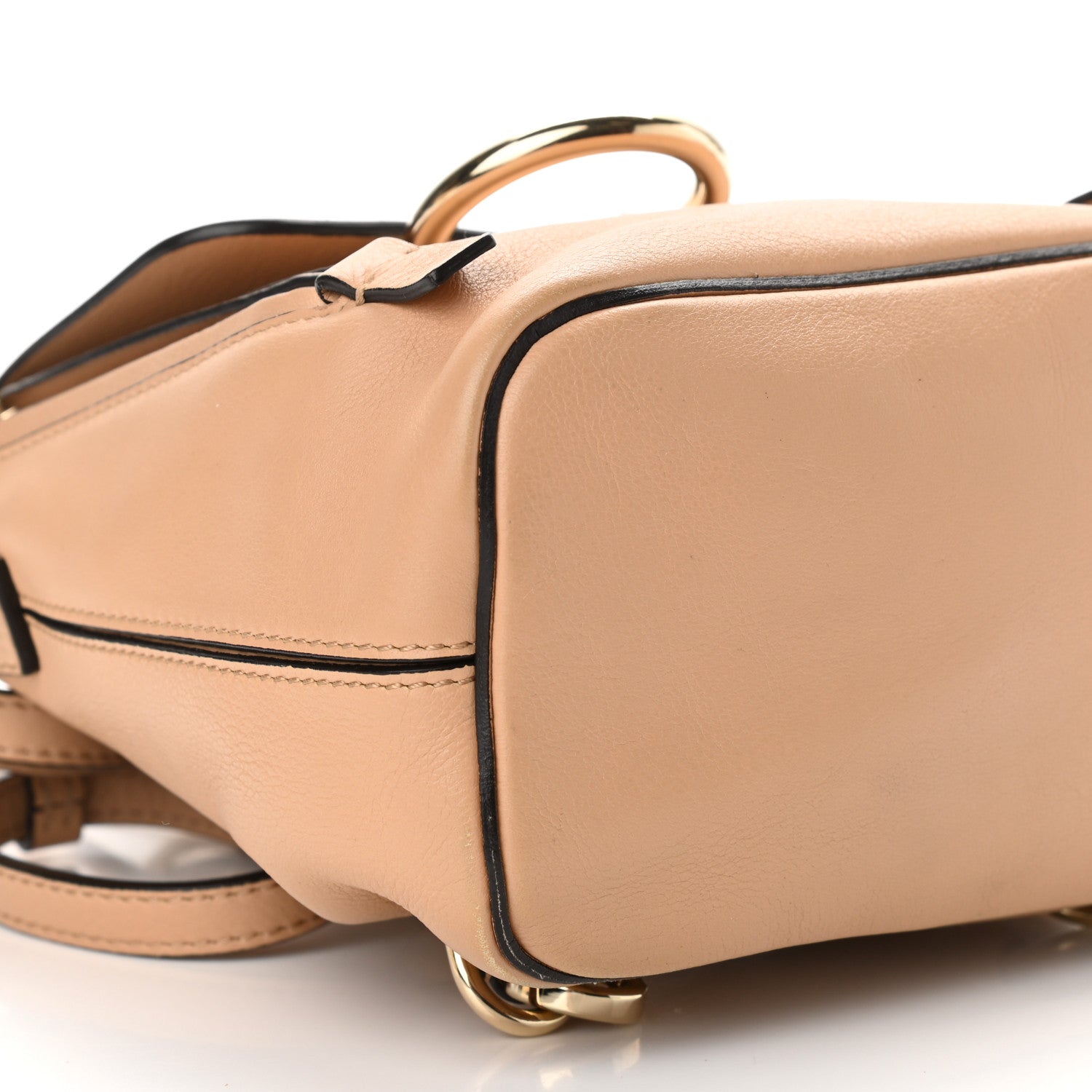 Chloe Suede Calfskin Mini Faye Backpack 9 of 10