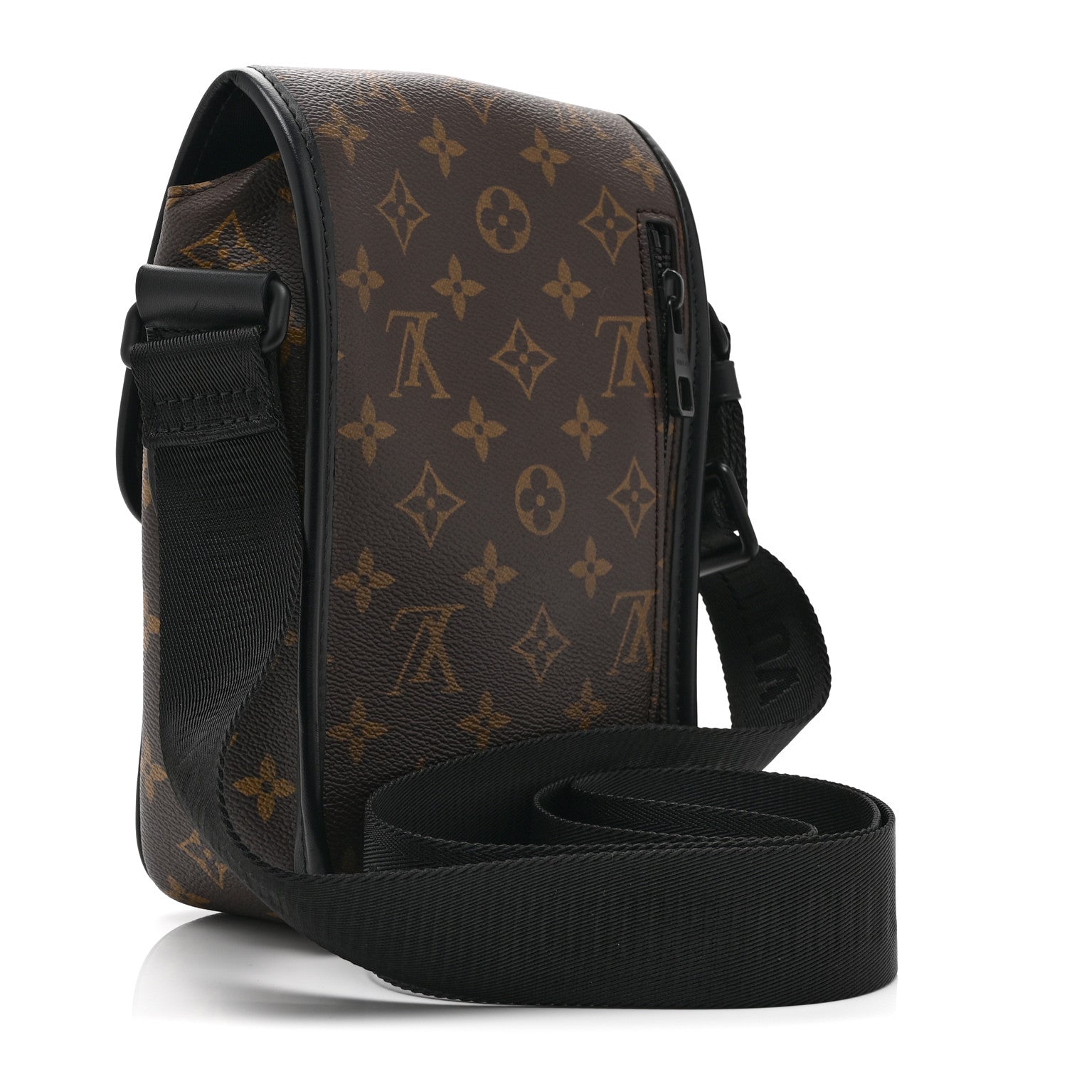 Louis Vuitton Monogram Macassar Archy Messenger PM 3 of 9