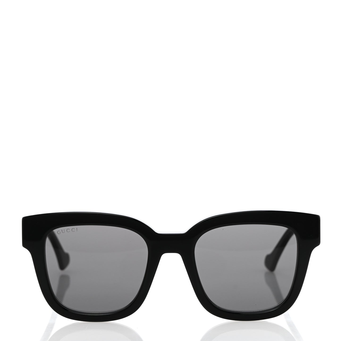 Rectangle 52mm Frame Sunglasses GG0998S Black
