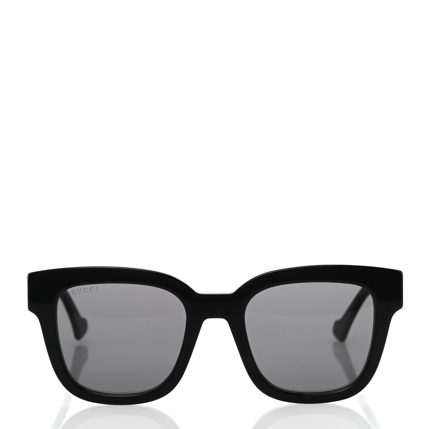 Gucci Rectangle 52mm Frame Sunglasses GG0998S Black 2 of 8