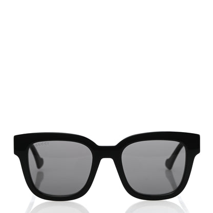 Gucci Rectangle 52mm Frame Sunglasses GG0998S Black 2 of 8