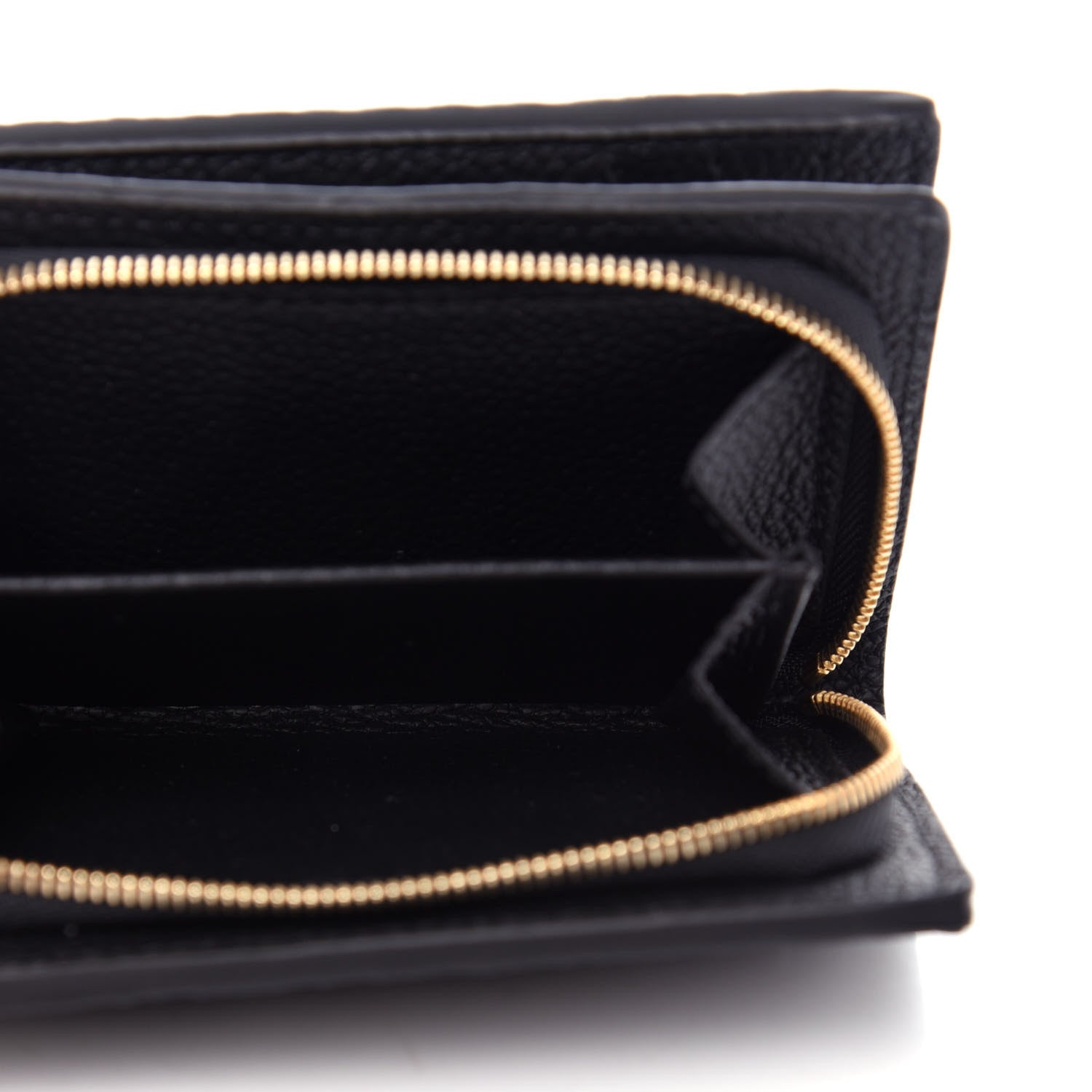 Louis Vuitton Empreinte Clea Wallet Black 6 of 9