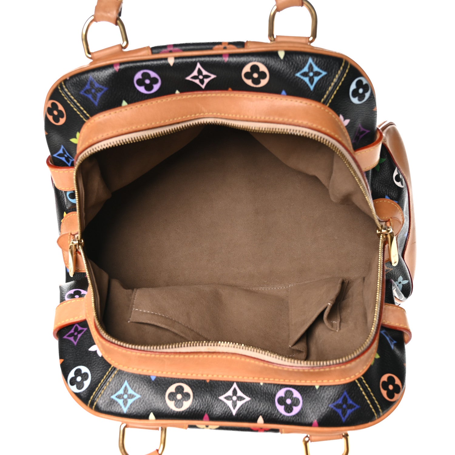 Louis Vuitton Monogram Multicolor Claudia Black 5 of 10